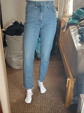 Madewell Classic High-Rise Light Blue Women’s Jeans